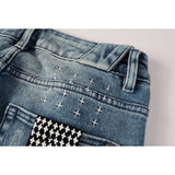 KSUBI Jeans Men's Straight High Street Pants