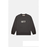Fog Essentials Sweatshirt Unisex Crew Neck Loose Fleece Sweater