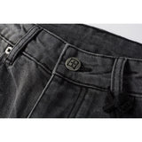 KSUBI Jeans Men's Straight High Street Pants