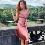 Women Dress Summer Sexy Hot Girl Dress