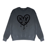 Amiri Sweatshirt Printed Trendy Pure Cotton
