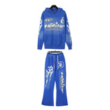 Hellstar Hoodie And Pants Two-Piece Set