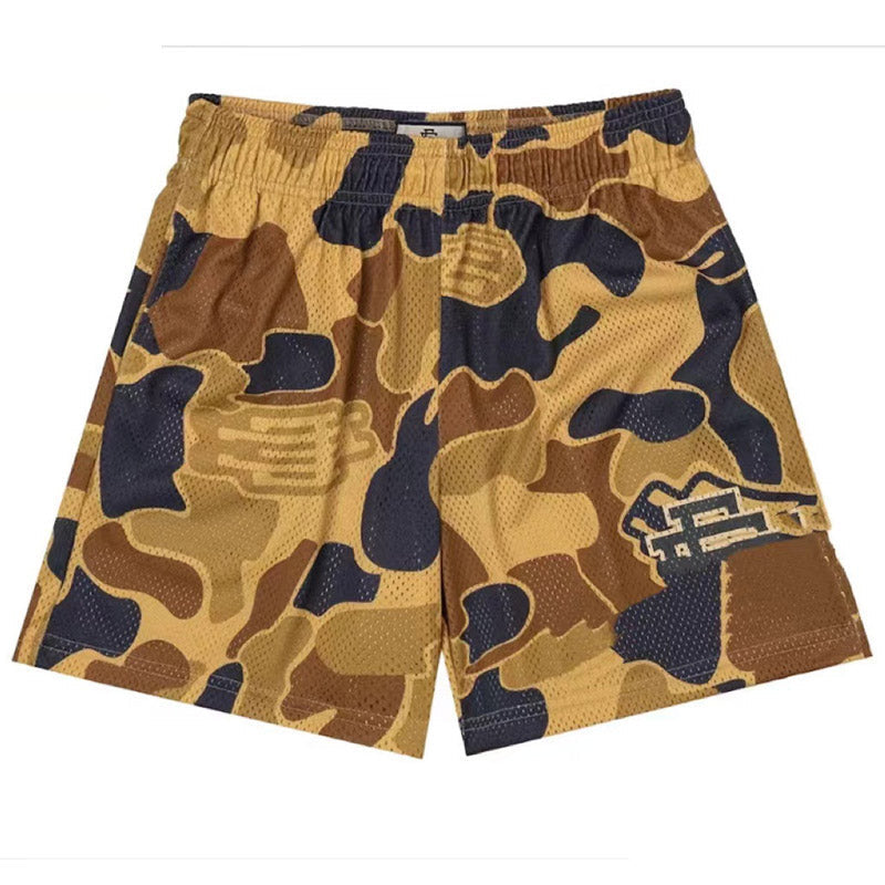 Eric Emanuel Ee Shorts Fitness Mesh Sports Quick-drying Shorts