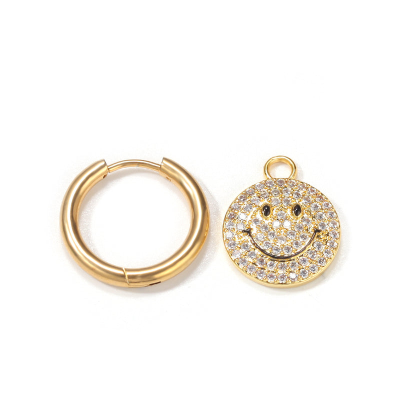 Earrings Funny Earrings Spectrum