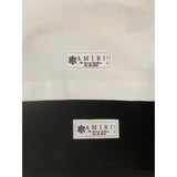 Amiri T Shirts Fashion Print Couple High Street