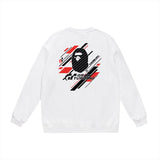 Bathing ape Crew neck sweatshirt