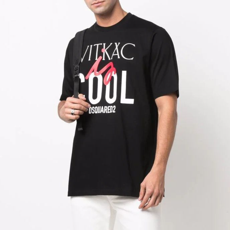 Dsq2 T Shirt Casual Sports Printed Short Sleeve Summer Men