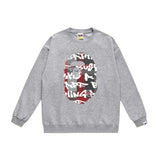 Bathing ape Crew neck sweatshirt