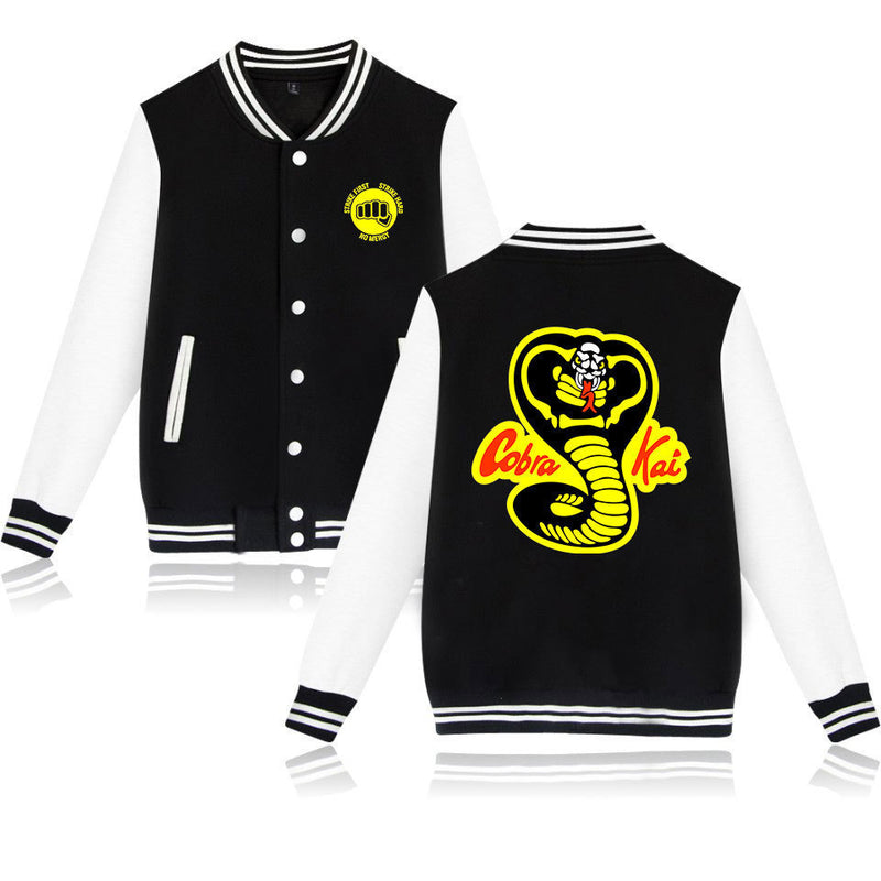 Cobra Kai Baseball Jacket