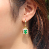 Earrings Funny Earrings Spectrum