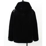 Women Fur Jacket Fashion Casual Plush Coat