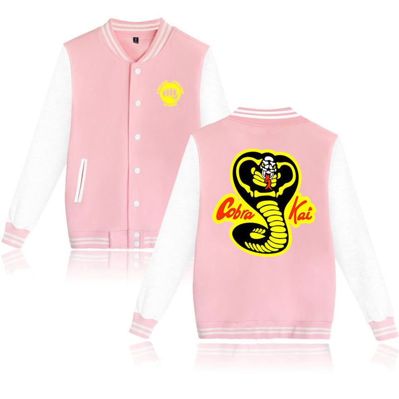 Cobra Kai Baseball Jacket