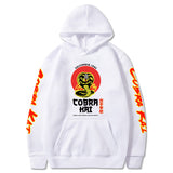 Cobra Kai Baseball Jacket Karate Kid Karate Kid Val Armorr Cobra Printed Hooded Men's Top Sweater