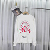 Chrome Hearts Sweatshirt Autumn/Winter Crew Neck Sweater