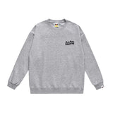Bathing ape Crew neck sweatshirt