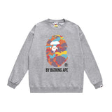 Bathing ape Crew neck sweatshirt