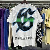 Godspeed T Shirts Play Card Magician Printing Cotton Casual Crew Neck Short Sleeve Men and Women