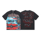 Godspeed T-Shirt Retro Fantasy Pattern