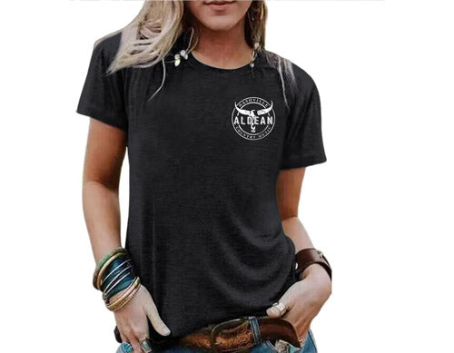 Pairxily Womens Oversized Graphic Country Concert Tees