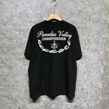 Rhude T Shirts Printed Trendy Pure Cotton