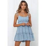 Women Dress Vacation Style Sexy Sling Dress