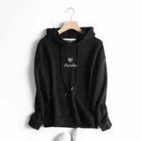 Women Hoodie Idle Style Loose