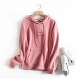 Women Hoodie Idle Style Loose