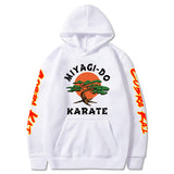 Cobra Kai Baseball Jacket Karate Kid Karate Kid Val Armorr Cobra Printed Hooded Men's Top Sweater