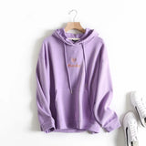 Women Hoodie Idle Style Loose