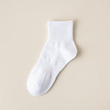 Men socks pure color