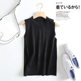Women Vest Slim Fit Slimming Thin Knitted Vest