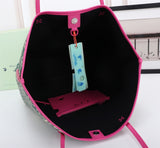 Off White Bag Casual Outdoor Convenient Tote Bag