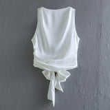 Women Vest Sexy Backless Temperament