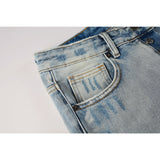 KSUBI Jeans Men's Straight High Street Pants