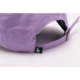 Dodgers and Yankees Baseball Cap 47brand Baseball Cap Hip Hop Pink Purple