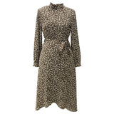 Betty Draper Valentine's Day Dress Vintage Dress Autumn and Winter Skirt
