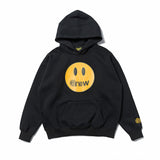 Drew House Hoodie Unisex Loose Casual Fleece Hoodie