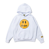 Drew House Hoodie Unisex Loose Casual Fleece Hoodie
