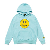 Drew House Hoodie Unisex Loose Casual Fleece Hoodie