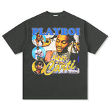 Playbois Carti Blue Label T-Shirt