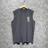 Amiri tank top angel printing
