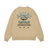 Amiri Sweatshirt Printed Trendy Pure Cotton