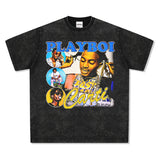 Playbois Carti Blue Label T-Shirt
