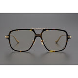 CHH Chrome Hearts Glasses Vintage Double Beam Large Frame Glasses Frame
