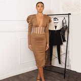 Women Dress Sexy Temperament Dress