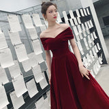 Valentine's Day Dress Wedding Engagement Evening Dress for Women Banquet