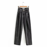 Women Jeans Loose Slimming