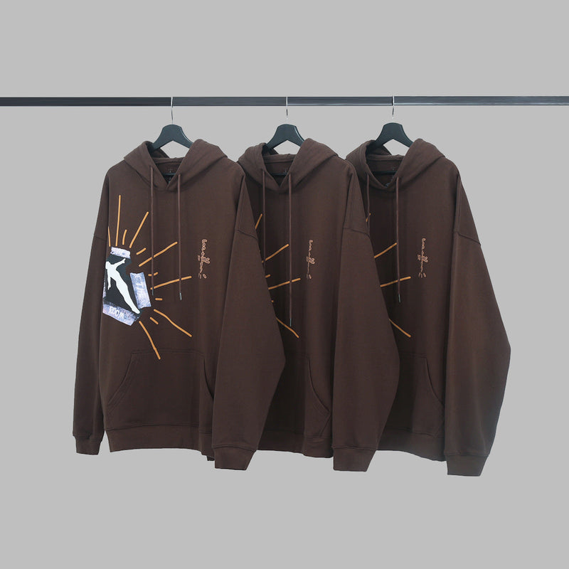 Cactus Flea Market Hoodie Ins Sweatshirt Travis Scott Hoodie