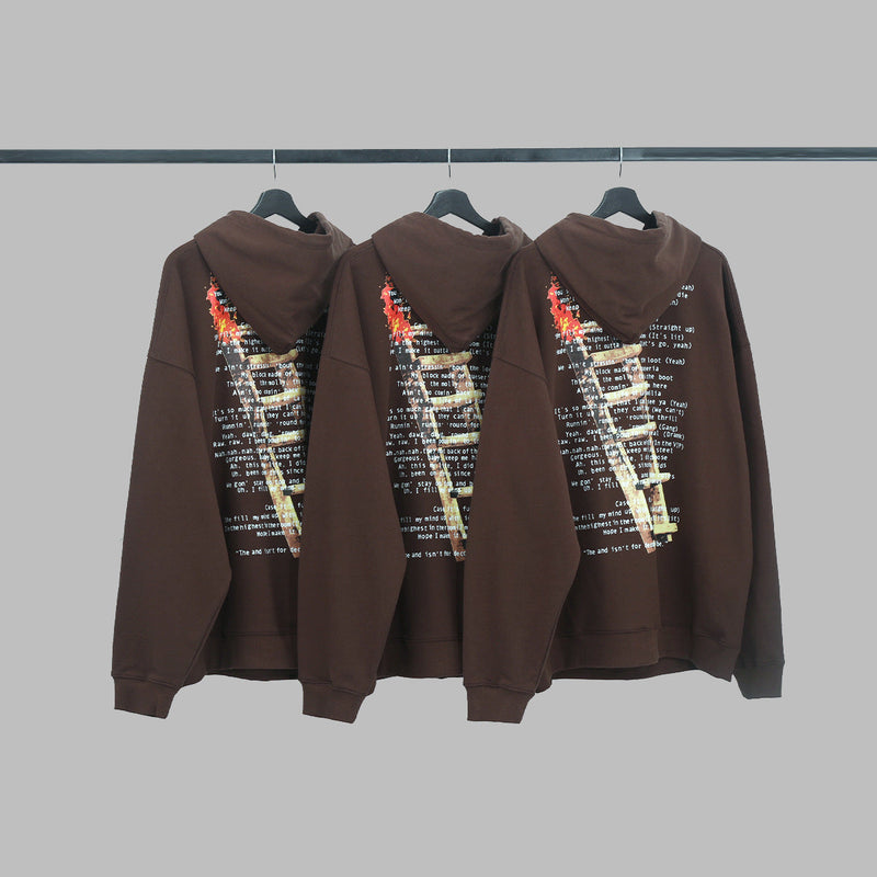 Cactus Flea Market Hoodie Ins Sweatshirt Travis Scott Hoodie