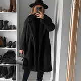 Women Fur Jacket Warm Plush Coat